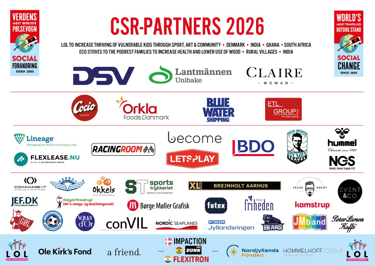 CSR partnere